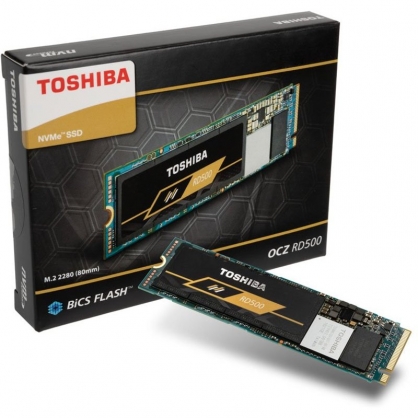 Toshiba RD500 NVMe SSD 1TB M.2 2280 PCIe 3.0 x4