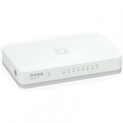 D-Link GO-SW-8G Switch 10/100 8 Ports