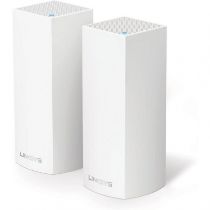 Linksys Velop WHW0302-EU Sistema Wifi en Malla Tribanda AC4400 2 Nodos