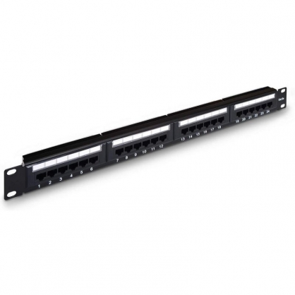 Aisens A141-0307 Patch Panel 24 Puertos Cat. 5e