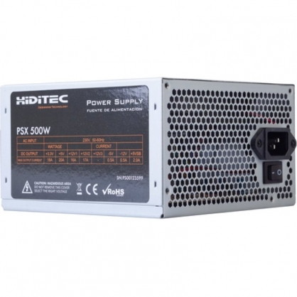 Hiditec PSX Fuente de Alimentacin 500W