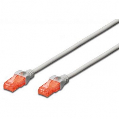 Digitus Cable de Red RJ45 Cat.6 10/100/1000 Gris (7m)