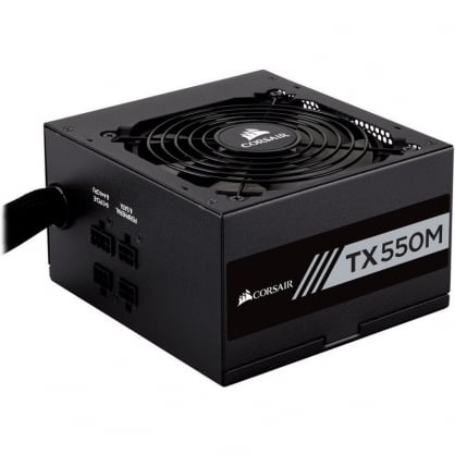 Corsair TX550M 550W 80 Plus Gold Semi Modular