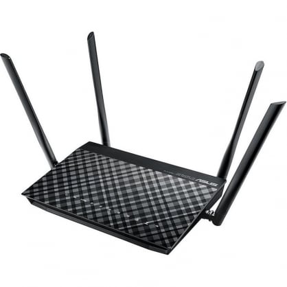 Asus DSL-AC55U Mdem-Router Inalmbrico Dual-Band AC1200