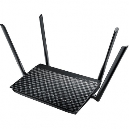 Asus DSL-AC55U AC1200 Wireless Dual-Band Modem-Router