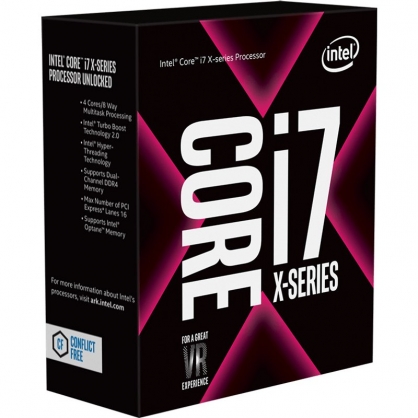 Intel Core i7-9800X 3.8 GHz BOX