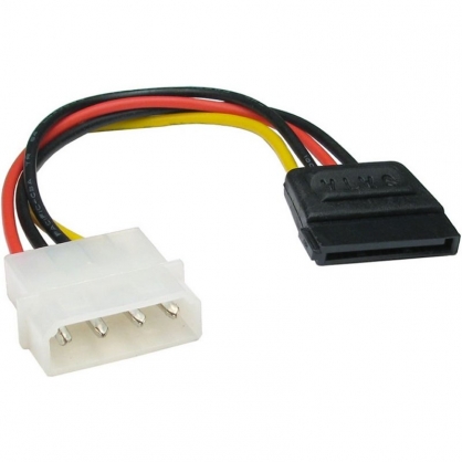 Cable Alimentacin Molex/SATA 15 cm