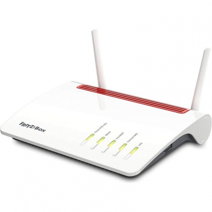 AVM Fritz! Box 6890 LTE MU-MIMO Router WiFi 4 Puertos AC1800