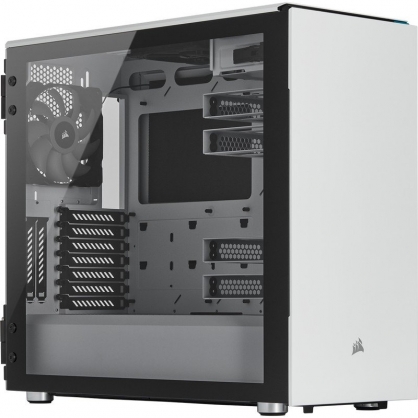 Corsair Carbide 678C Cristal Templado USB 3.0 Blanca