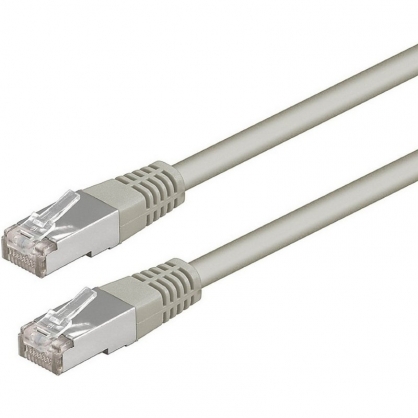 Equip Cable de Red UTP Cat 5e 0,5m Beige