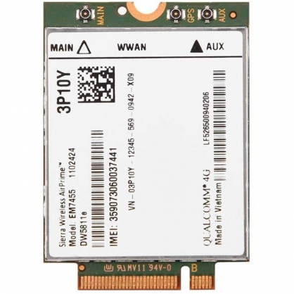 Lenovo ThinkPad EM7455 Internal WWAN Module