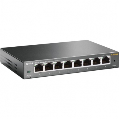 TP-LINK TL-SG108E 8-Port Gigabit Switch V3