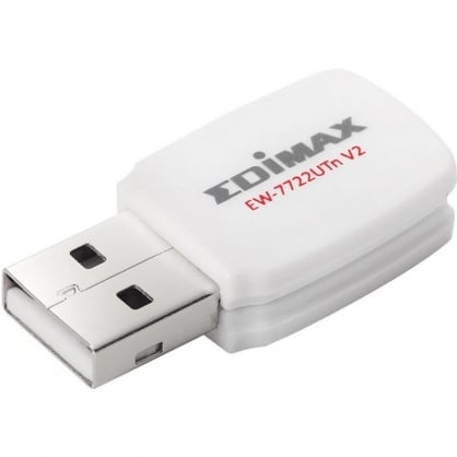 Edimax EW-7722UTN V2 Mini-Adaptador USB Inalmbrico 300Mbps