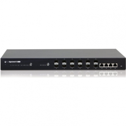 Ubiquiti EdgeSwitch 12 Fiber Switch 12 Puertos