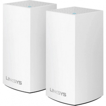 Linksys Velop Sistema Wi-Fi en Malla Domstico AC2400 2 Nodos