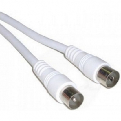 Cable Coaxial Antena Analogico 2.5m