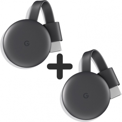 Google Pack Chromecast 3