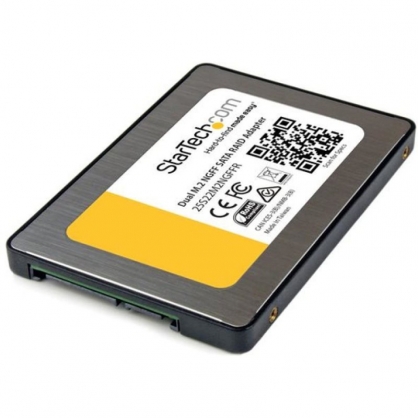 Startech Adaptador Doble M.2 NGFF a SATA con RAID