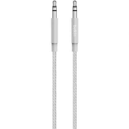 Belkin MixIt Cable Audio Jack 3.5mm 1.25m Plata