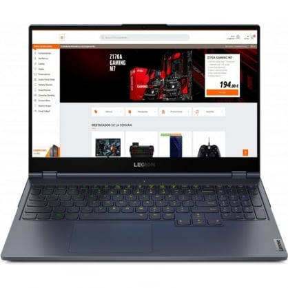 Lenovo Legion 7 15IMH05 Intel Core i7-10750H / 16GB / 512GB SSD / RTX 2080 Super / 15.6 & quot;