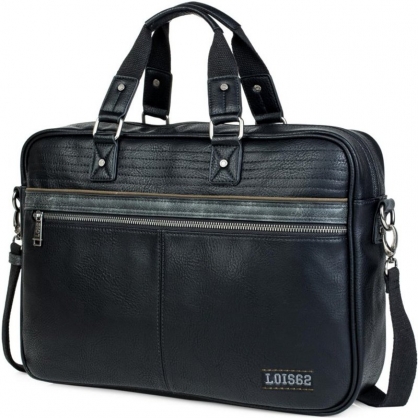 Lois Granite Laptop Briefcase up to 15 & quot; Black