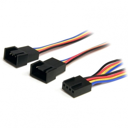 StarTech Cable Fan Splitter 4 Pin PWM