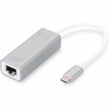 Digitus Adaptador USB 3.0 Type-C Gigabit Ethernet