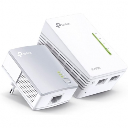 TP-Link TL-WPA4221 KIT Kit Extensor Powerline WiFi AV600 300Mbps