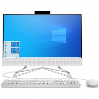 HP AIO 22-df0012ns Intel Celeron J4025 / 8GB / 256GB SSD / 21.5 & quot;