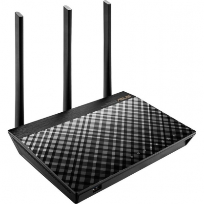 Asus RT-AC66U-B1 Router Inalmbrico Gigabit Dual-Band AC1750 USB 3.0