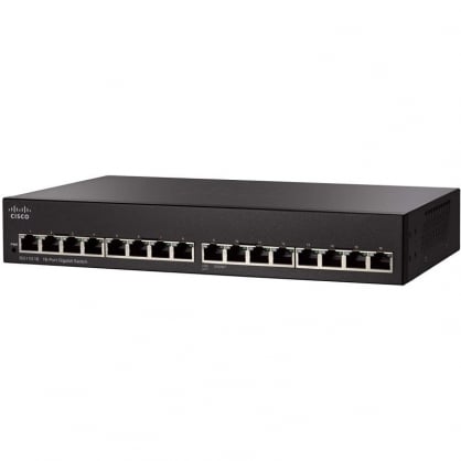 Cisco SG110-16 Switch 16 Gigabit Ports