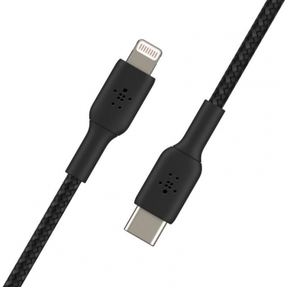 Belkin Boost Charge Cable USB-C a Lightning 1m Negro