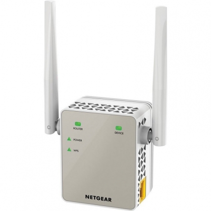 Netgear EX6120 Extensor de Rango WiFi AC1200 Dual Band