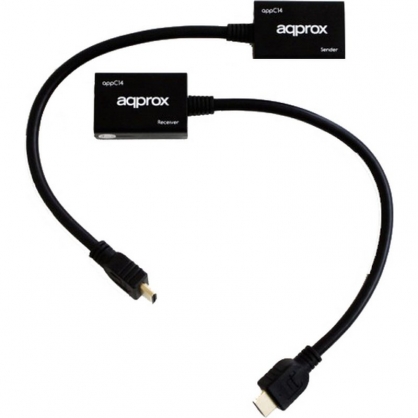 Approx Adaptador HDMI a Red APPC14