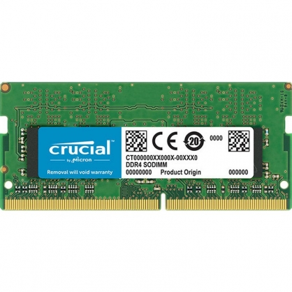 Crucial SO-DIMM DDR4 2400 PC4-19200 4GB CL17