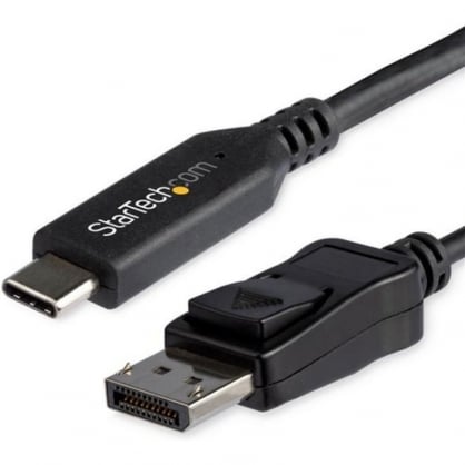 Startech Cable Adaptador USB-C a DisplayPort 1.4 8K 60Hz Negro