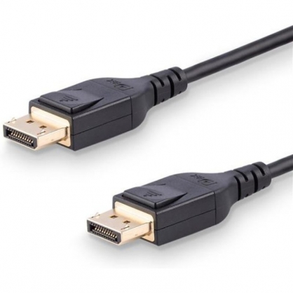 Startech Cable DisplayPort 1.4 Certificado VESA 1m
