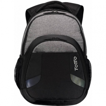 Totto Terbiony Backpack for Laptop up to 14 & quot; Gray / black