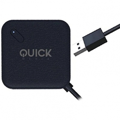 Quick Media Hub 4 Puertos USB 3.0