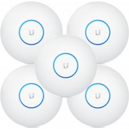 Ubiquiti Networks UAP-AC-LR Punto de Acceso WLAN 1000 Mbit/s Pack 5 Unidades sin POE