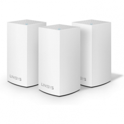 Linksys Velop Wifi Intelligent Mesh Dual Band AC3900 3 Nodos