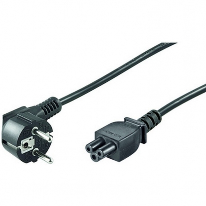 Cable Alimentacin de Trbol a Schuko 1.8m