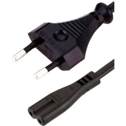 Cable de Alimentacin Power Cord CEE 7/16 C7 1.8m