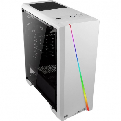 AeroCool Cylon LED USB 3.0 con Ventana Blanca