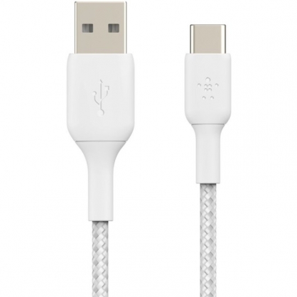 Belkin Boost Charge Cable USB-C a USB-A 15 cm Blanco