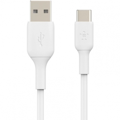 Belkin Boost Charge Cable USB-A a USB-C 2 m Blanco