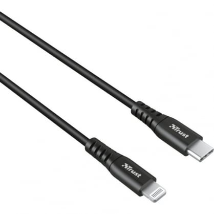 Trust Ndura Cable USB-C a Lightning Macho/Macho 1m