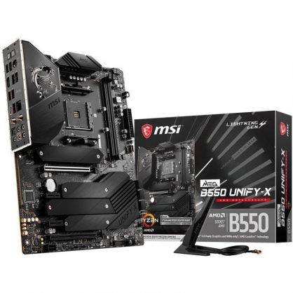 MSI MEG B550 UNIFY-X