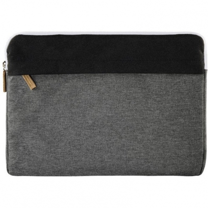 Hama Funda Florence Gris/Negra para Porttil 15,6"