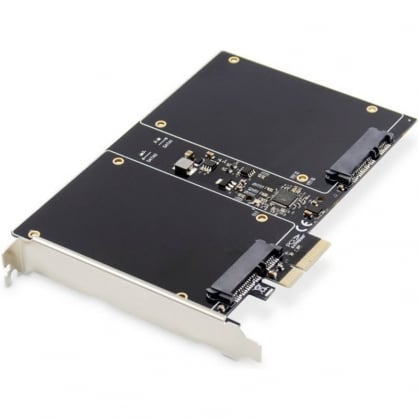 Digitus Tarjeta SATA III RAID PCI Express 2x Puertos 2,5" HDD / SSD